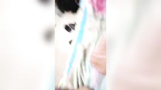 太硬了 不行不要拍了 啊啊 逼不行了 求求你了 射哪裡 射逼裡