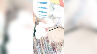 巨乳學妹【顧芷夏】直播洗澡2