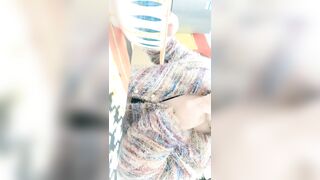 巨乳學妹【顧芷夏】直播洗澡2