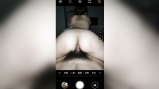 陰毛濃密長腿美女與男友日常性愛自拍流出 -5
