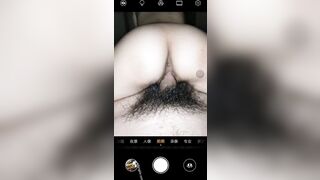 陰毛濃密長腿美女與男友日常性愛自拍流出 -5