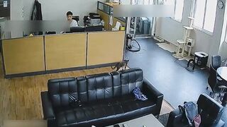 【破解攝影機】高顏值女神辦公室做愛 2