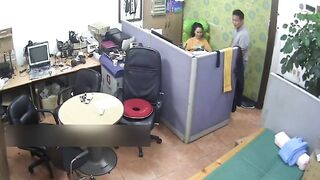 【攝影機偷拍】老闆辦公室操女員工