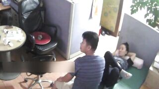 【攝影機偷拍】老闆辦公室操女員工