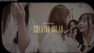 台灣AV女優 艾熙Ashley5女混戰，你有看過嗎？ - Part 1