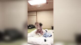 台灣可甜可壞反差台妹 高顏值女優「李娜娜」大尺度性愛私拍，粉絲安排的日本岡山性愛之旅，多種姿勢無套抽插內射