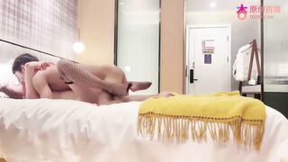 阿柒探花酒店約炮日本的大三美女留學生，有點卡哇伊的感覺